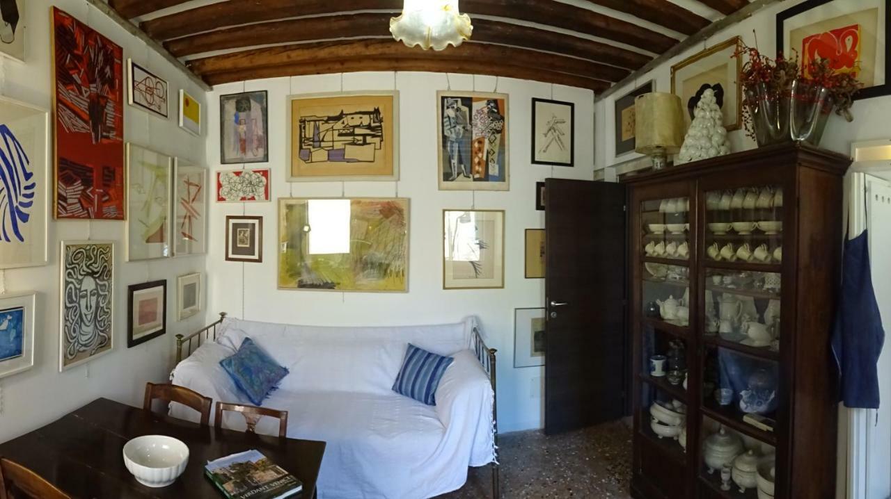 Artist House Lejlighed Venedig Eksteriør billede