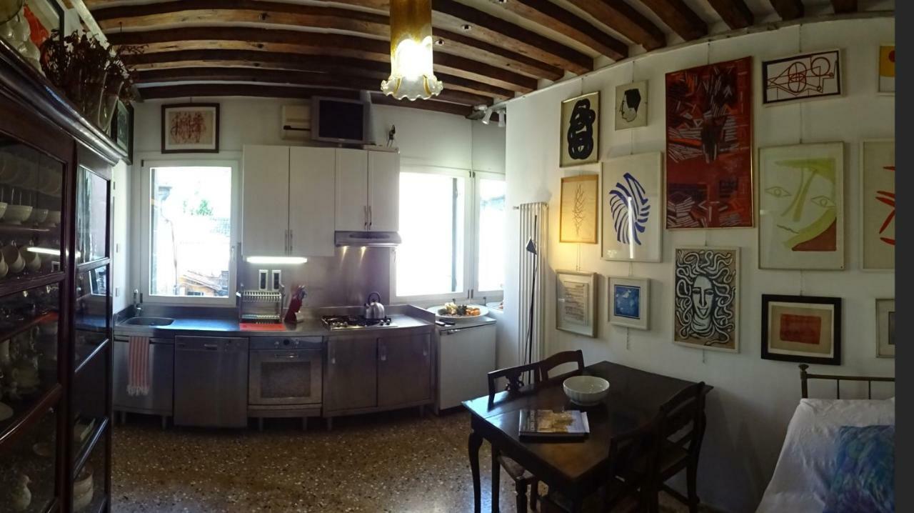 Artist House Lejlighed Venedig Eksteriør billede