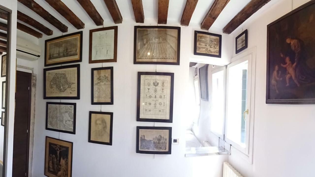 Artist House Lejlighed Venedig Eksteriør billede